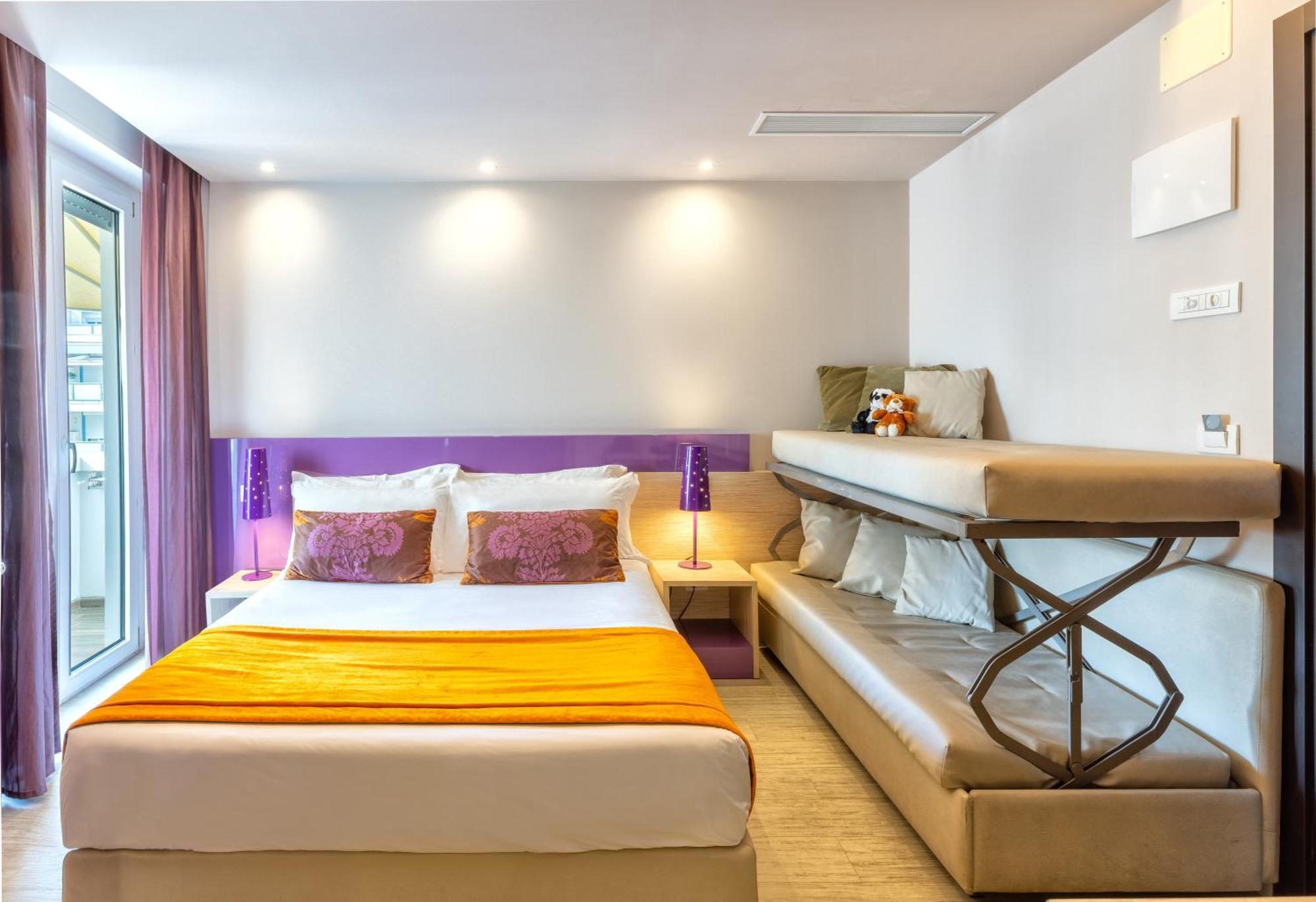 ריצ'יונה Hotel Dory מראה חיצוני תמונה